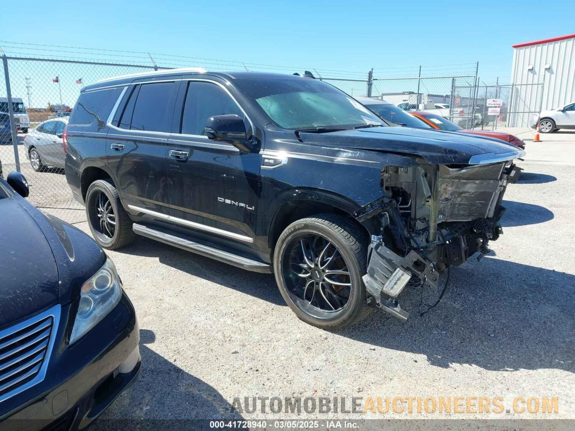 1GKS2DKL3MR409536 GMC YUKON 2021