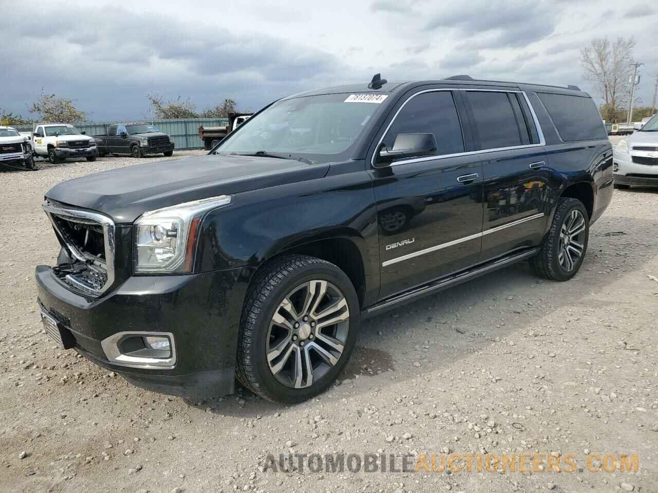 1GKS2HKJ5GR240016 GMC YUKON 2016