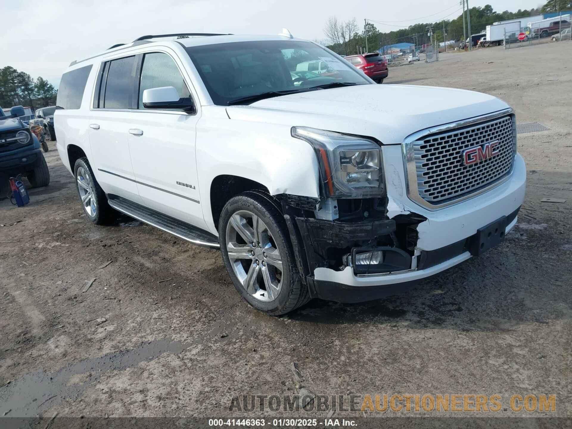 1GKS2HKJ7HR295200 GMC YUKON XL 2017