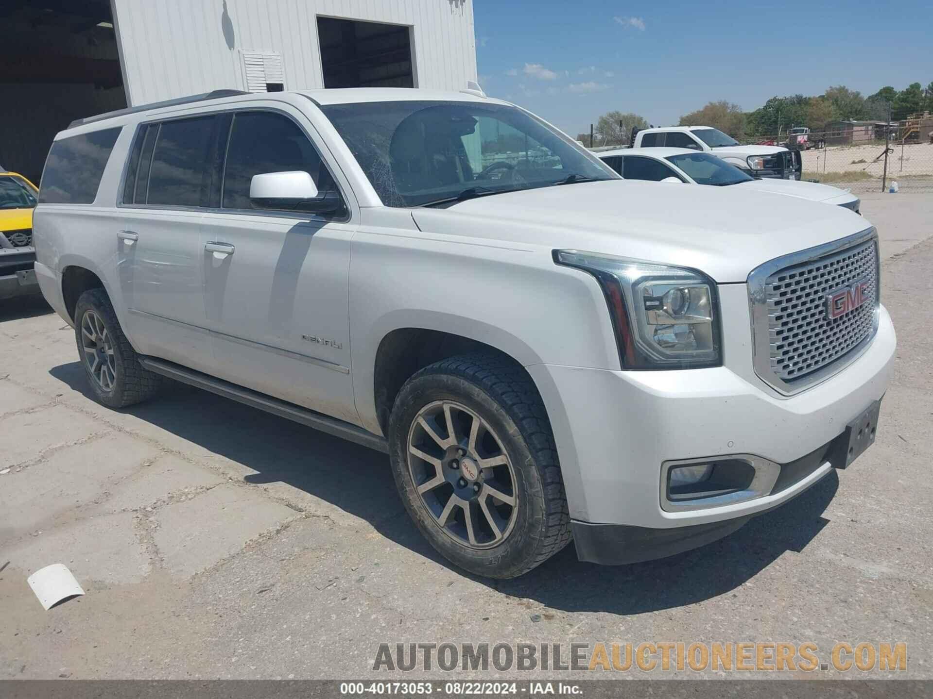 1GKS2HKJ9GR401001 GMC YUKON XL 2016