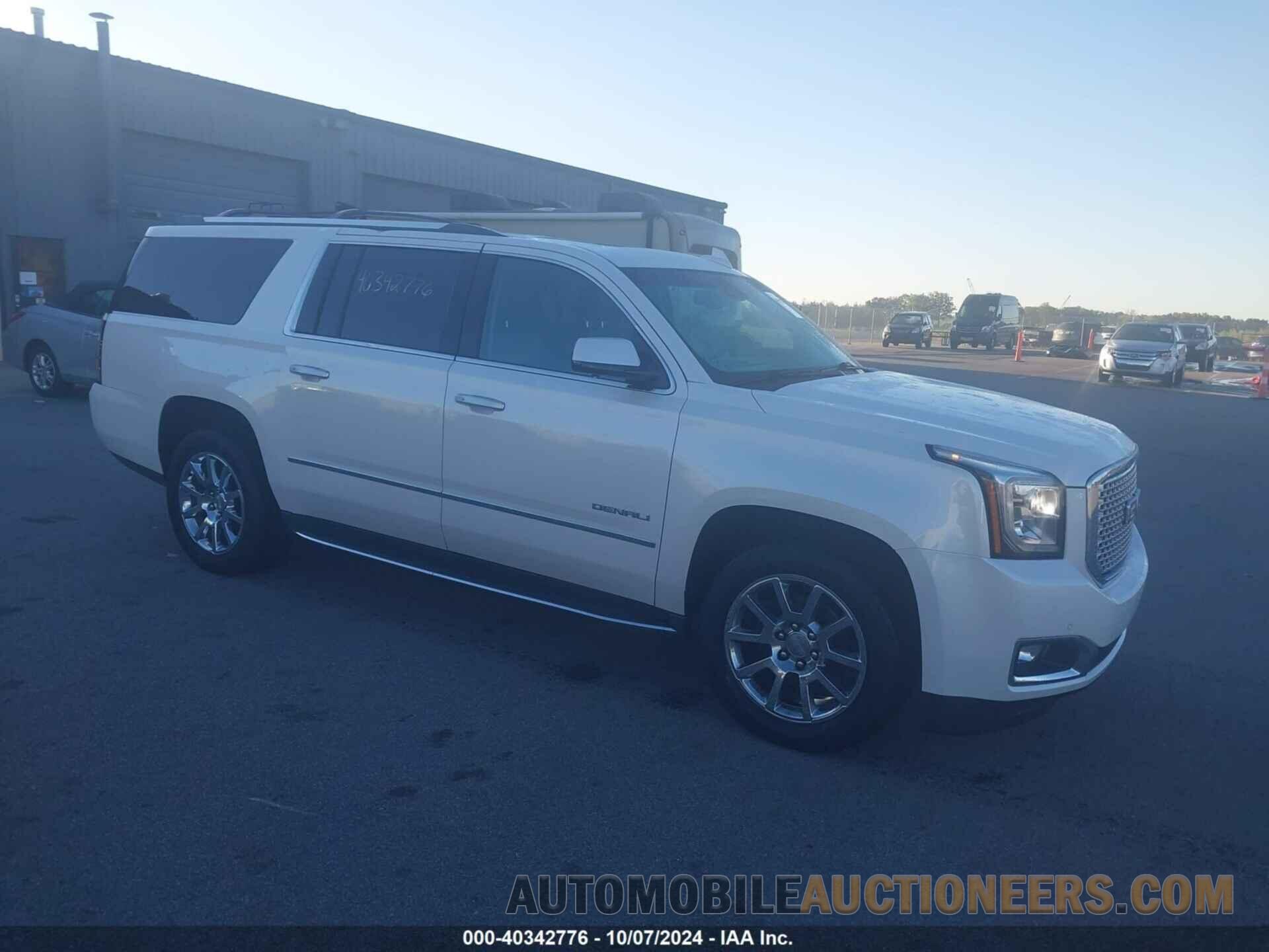 1GKS2HKJXHR162107 GMC YUKON XL 2017