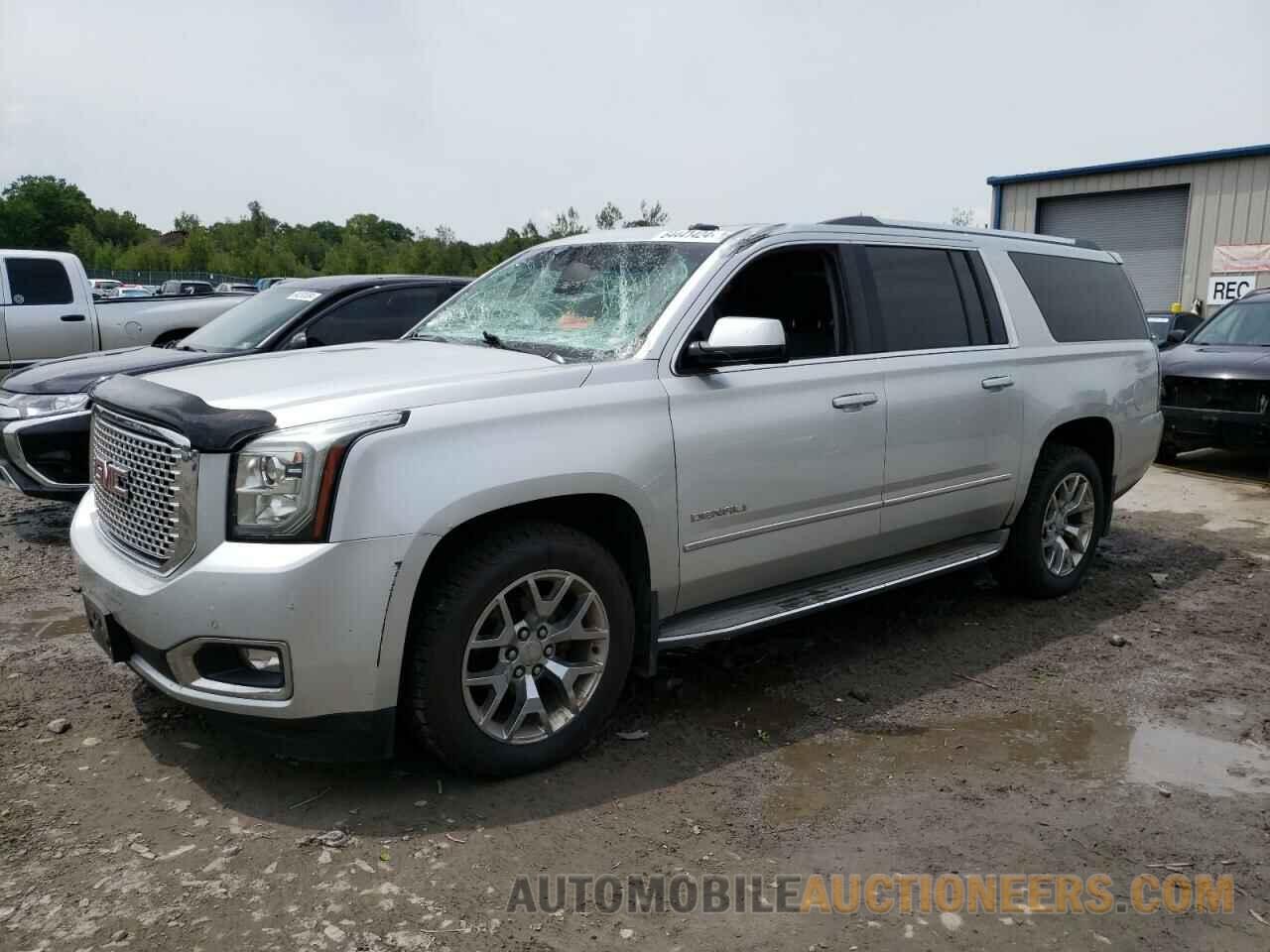 1GKS2JKJ2FR176166 GMC YUKON 2015