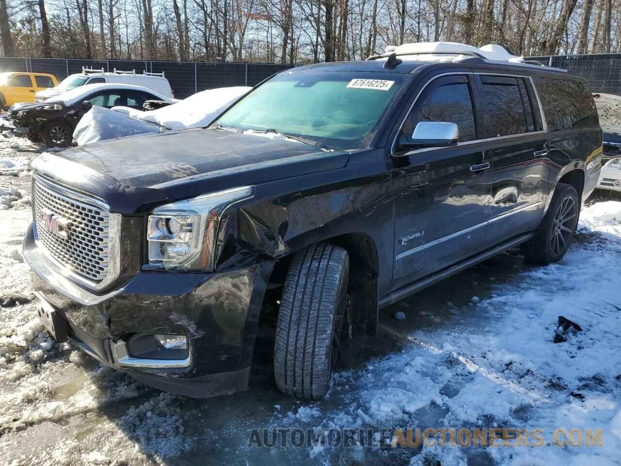 1GKS2JKJ3FR600762 GMC YUKON 2015