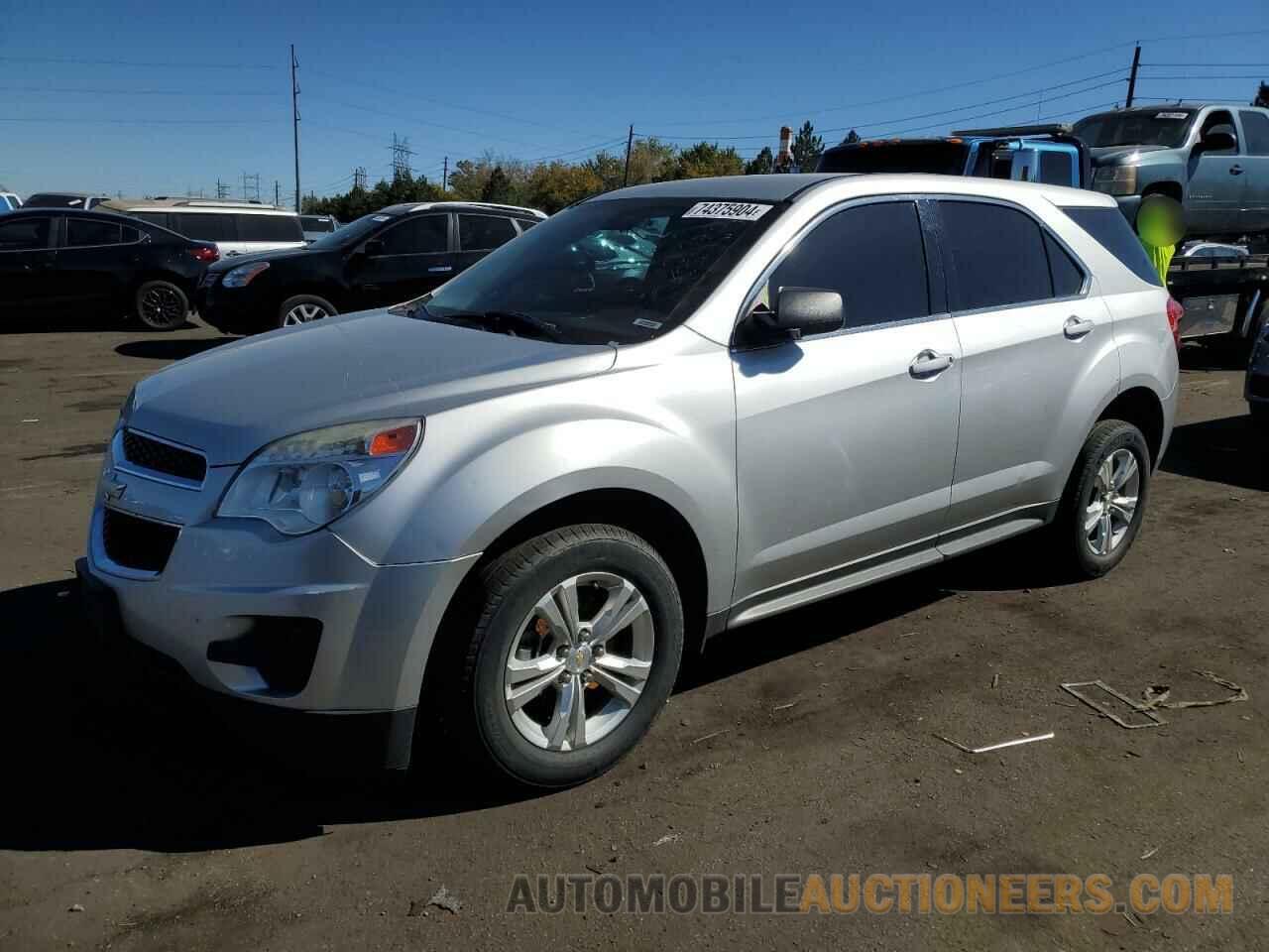 1GNALAEK0EZ123061 CHEVROLET EQUINOX 2014