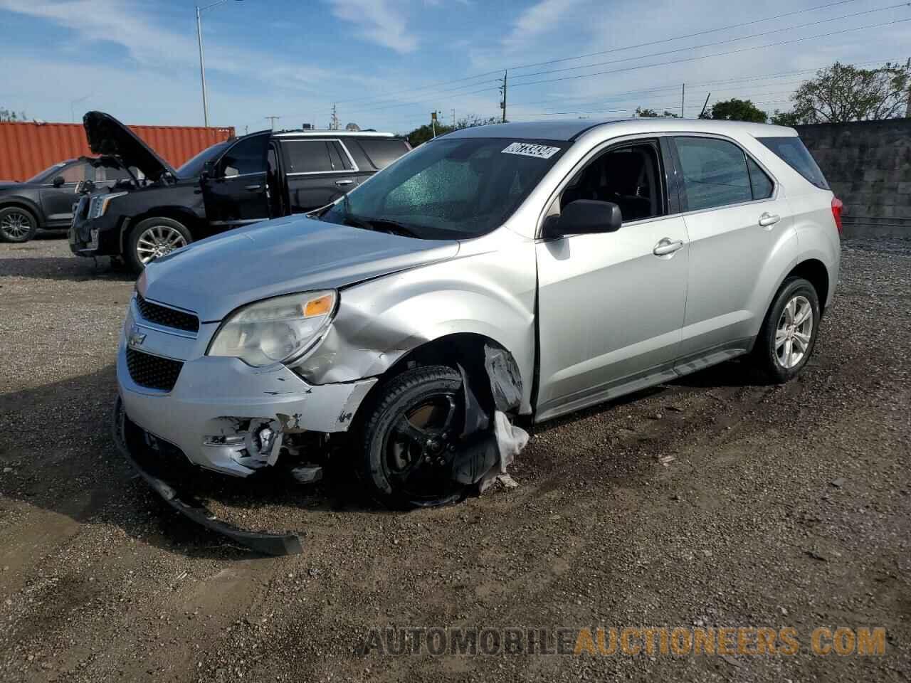 1GNALAEK0EZ134125 CHEVROLET EQUINOX 2014