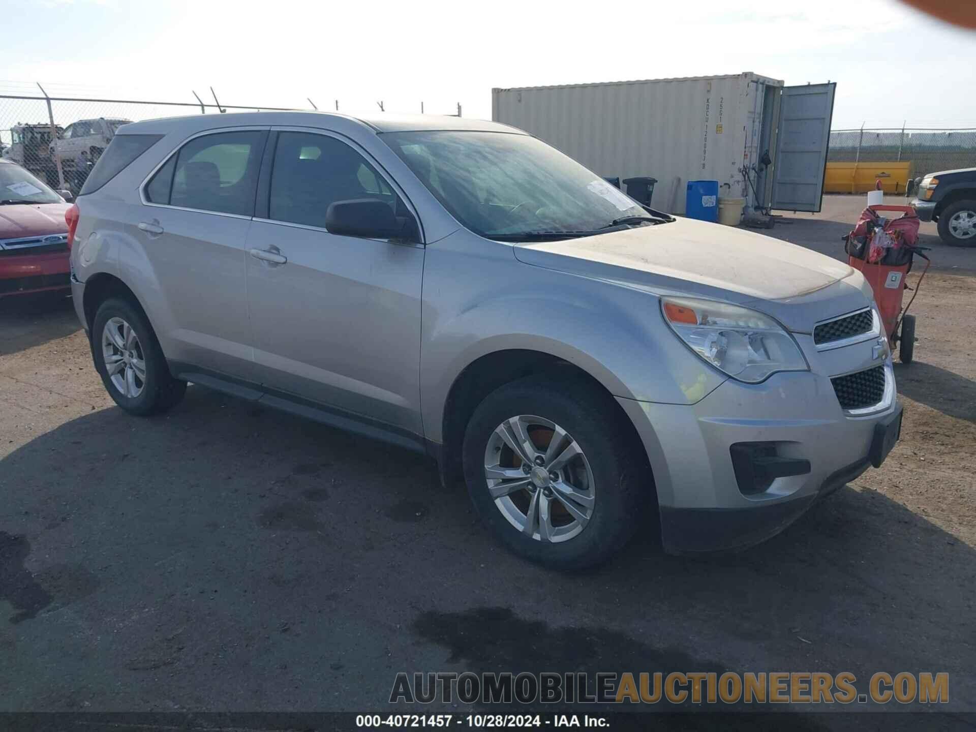 1GNALAEK0FZ110814 CHEVROLET EQUINOX 2015