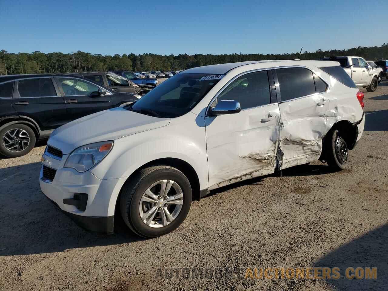 1GNALAEK0FZ129573 CHEVROLET EQUINOX 2015