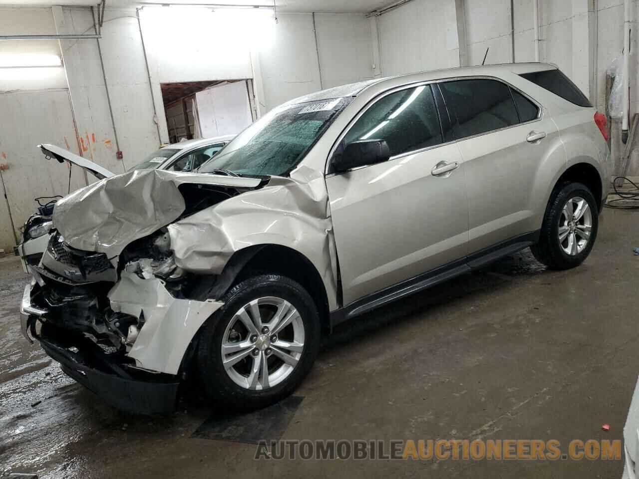 1GNALAEK0FZ144851 CHEVROLET EQUINOX 2015