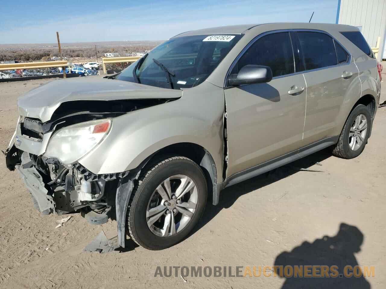 1GNALAEK1FZ122227 CHEVROLET EQUINOX 2015