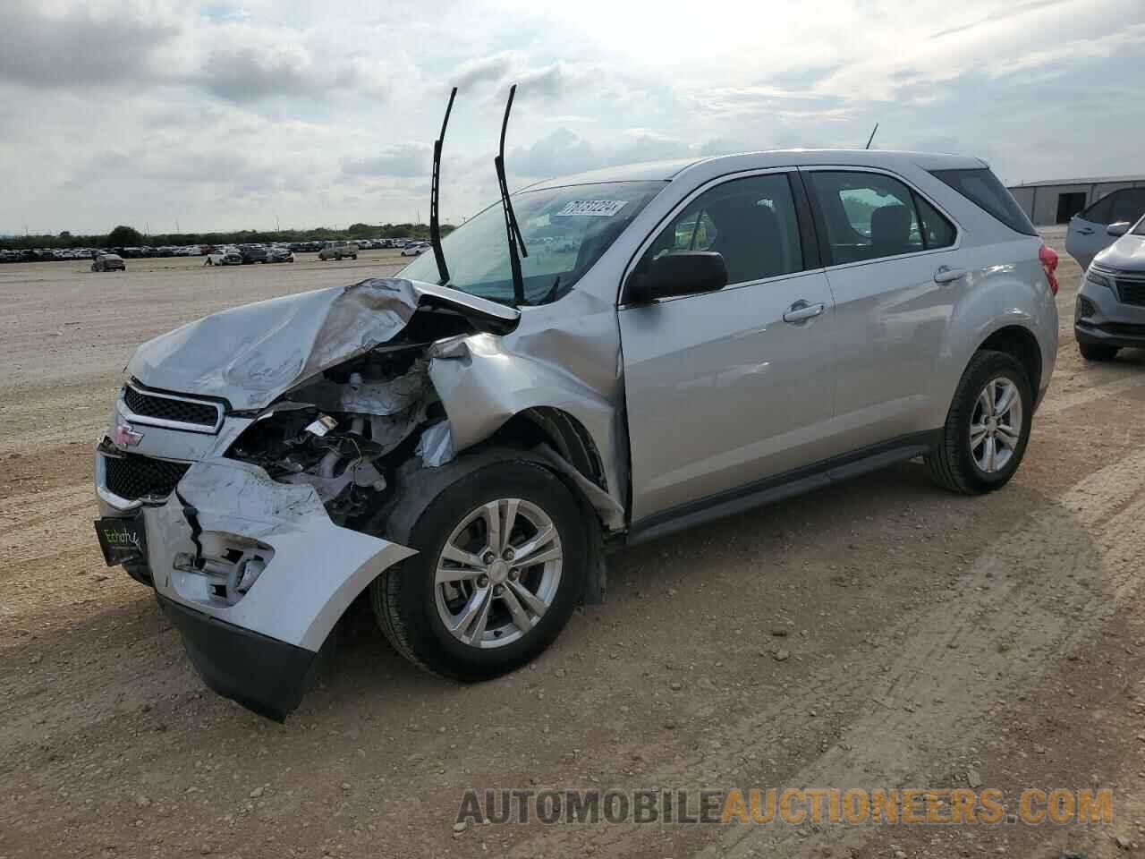 1GNALAEK1FZ128819 CHEVROLET EQUINOX 2015