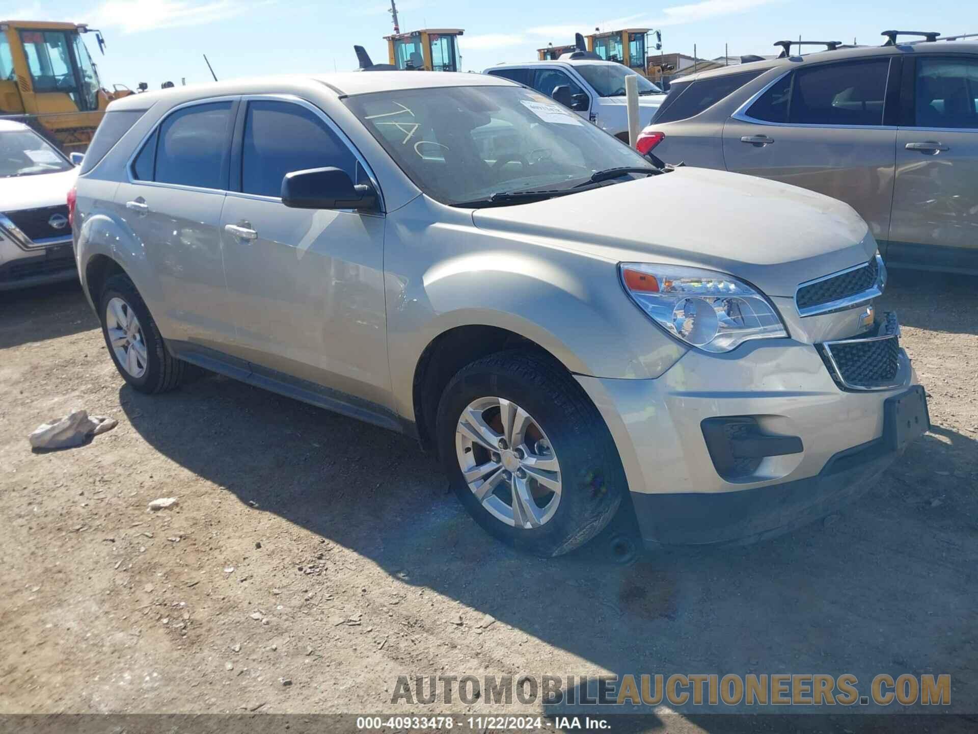 1GNALAEK2EZ122820 CHEVROLET EQUINOX 2014