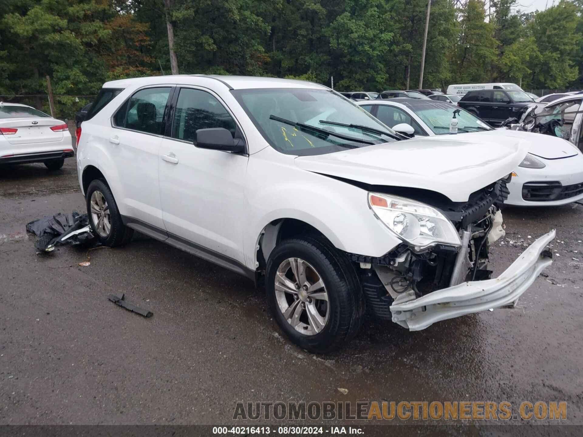 1GNALAEK2EZ125121 CHEVROLET EQUINOX 2014