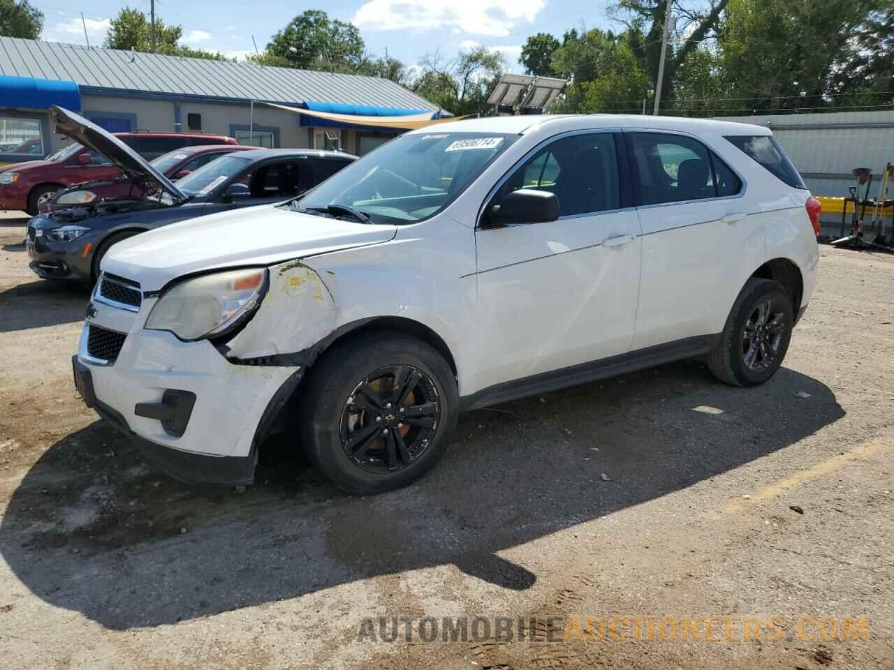 1GNALAEK3FZ110869 CHEVROLET EQUINOX 2015