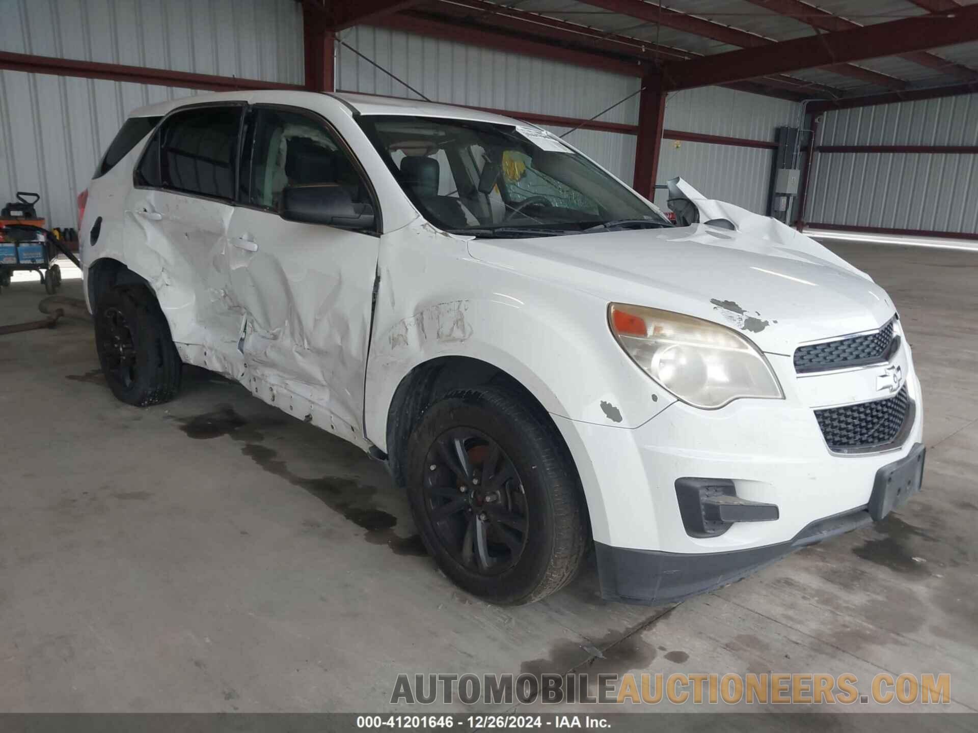 1GNALAEK3FZ117840 CHEVROLET EQUINOX 2015