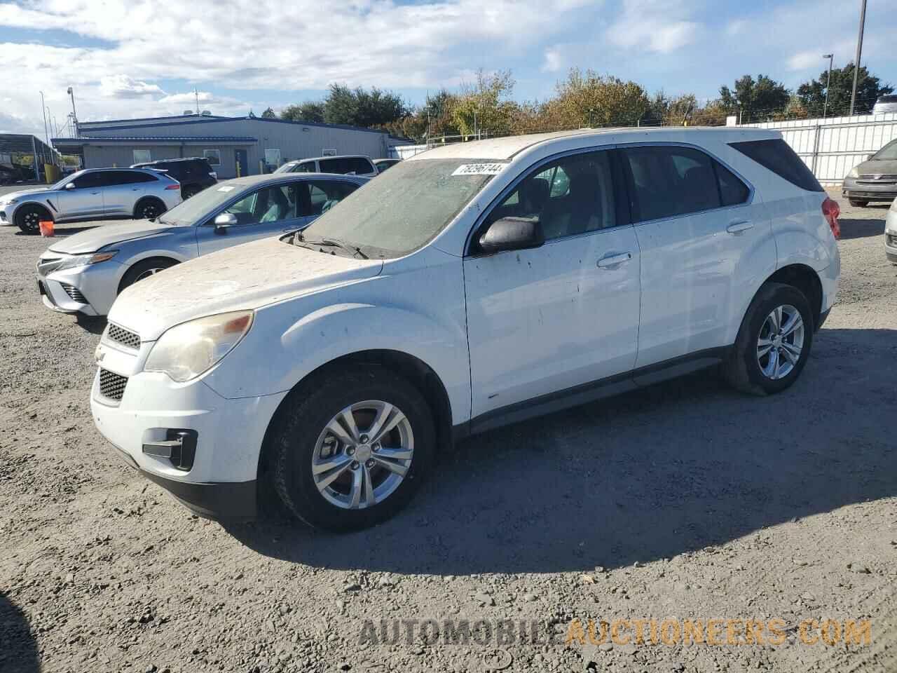 1GNALAEK4EZ111124 CHEVROLET EQUINOX 2014