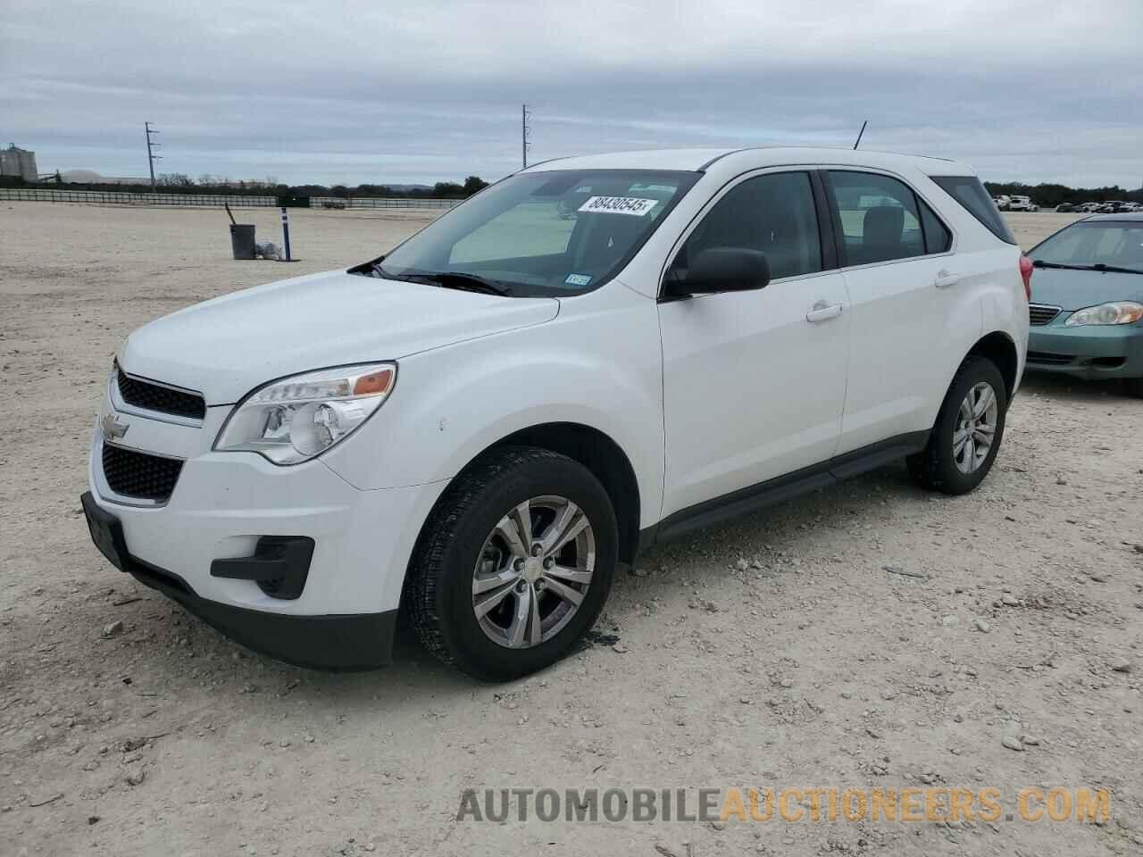 1GNALAEK4EZ130837 CHEVROLET EQUINOX 2014