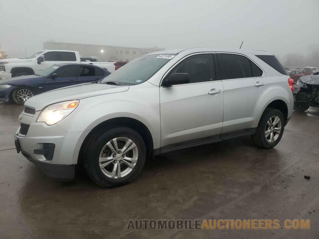 1GNALAEK6EZ121721 CHEVROLET EQUINOX 2014