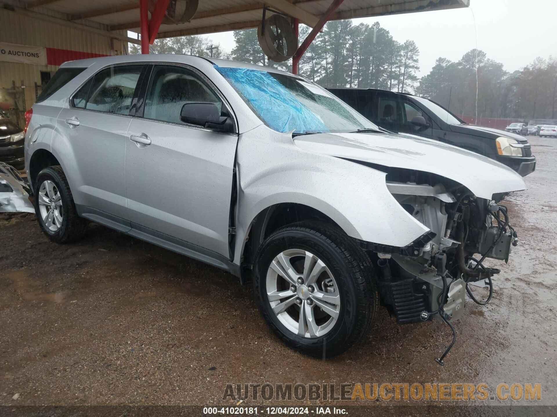 1GNALAEK7EZ126779 CHEVROLET EQUINOX 2014