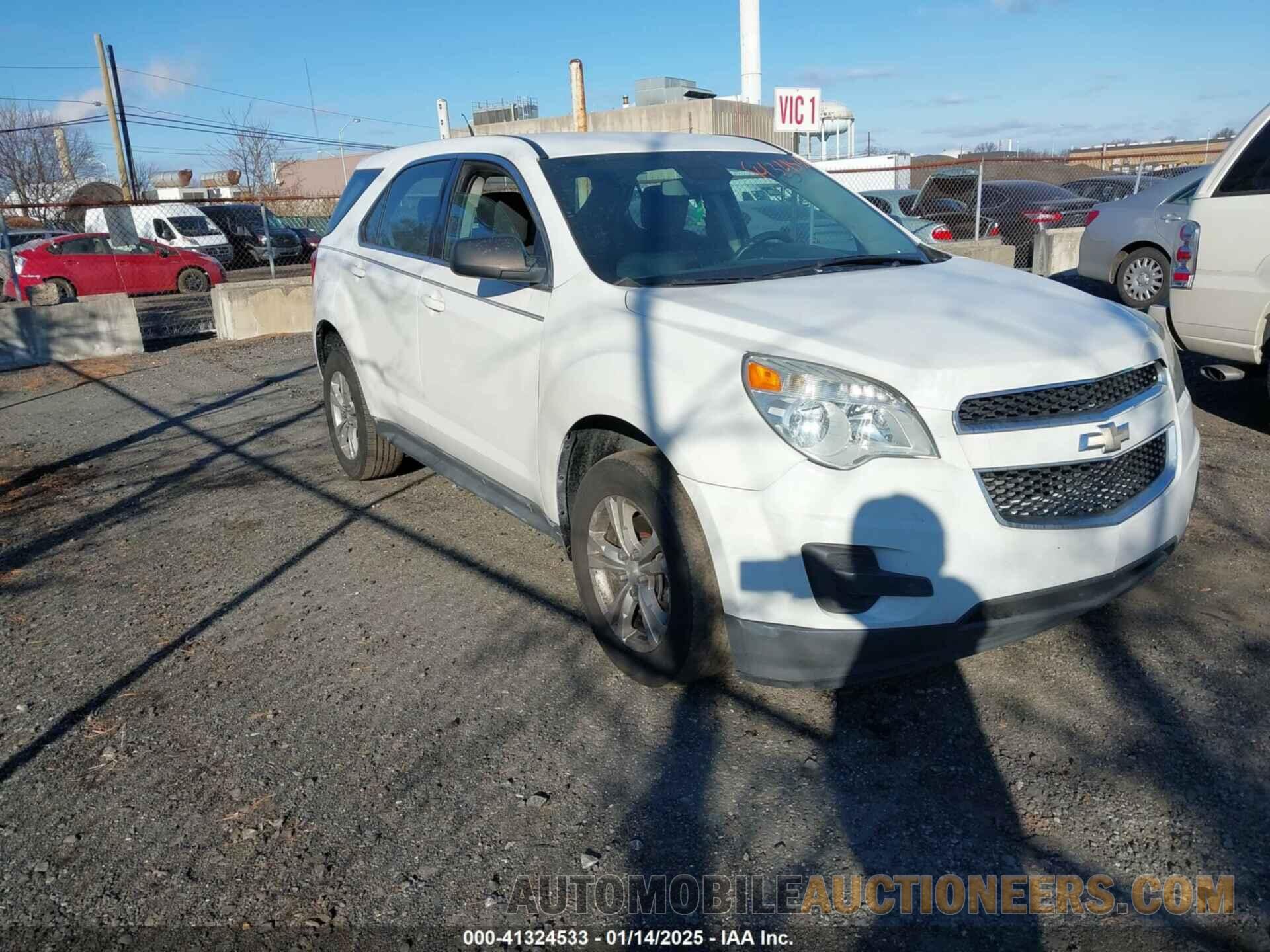 1GNALAEK7EZ132095 CHEVROLET EQUINOX 2014