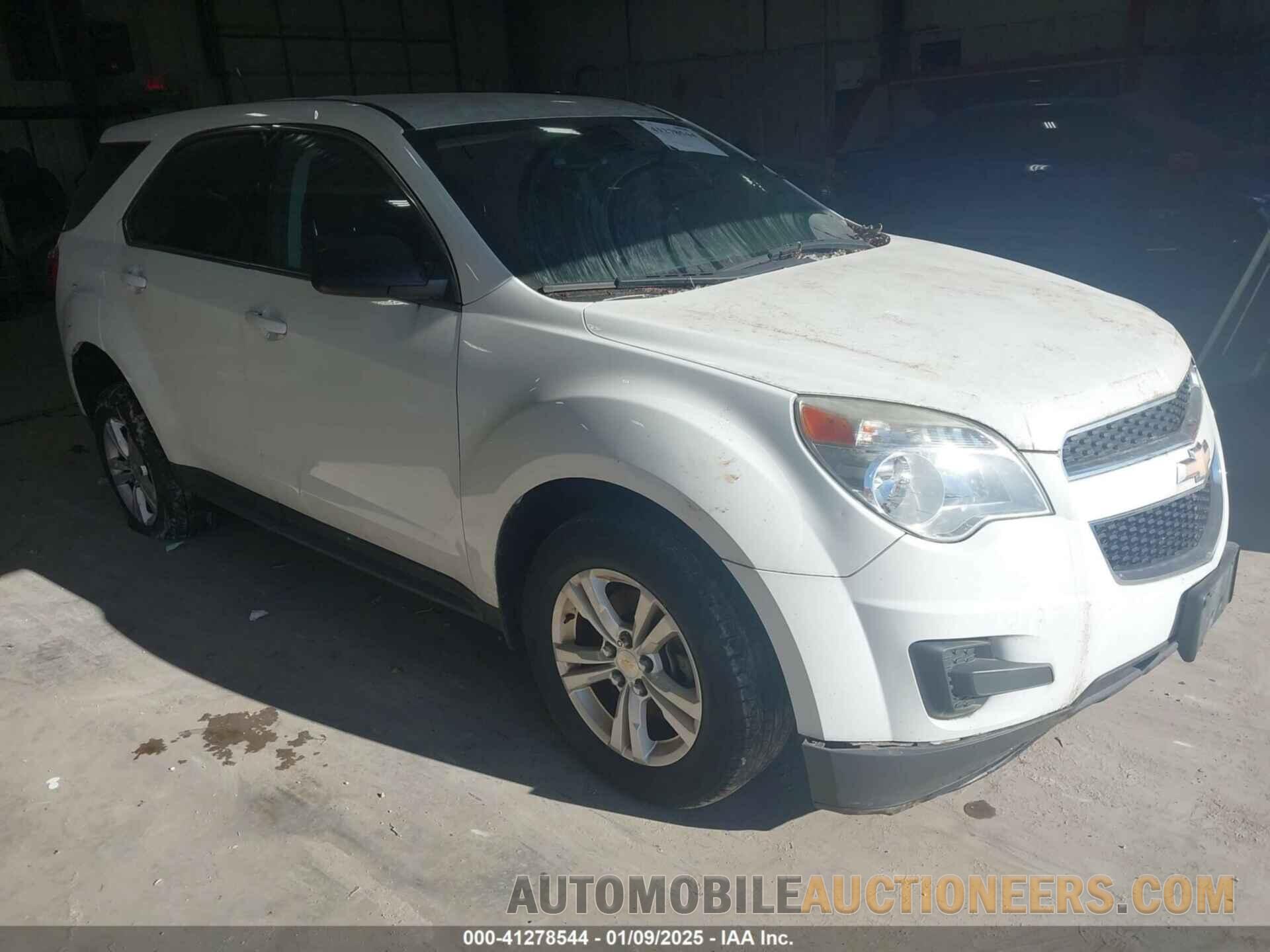 1GNALAEK7FZ135287 CHEVROLET EQUINOX 2015