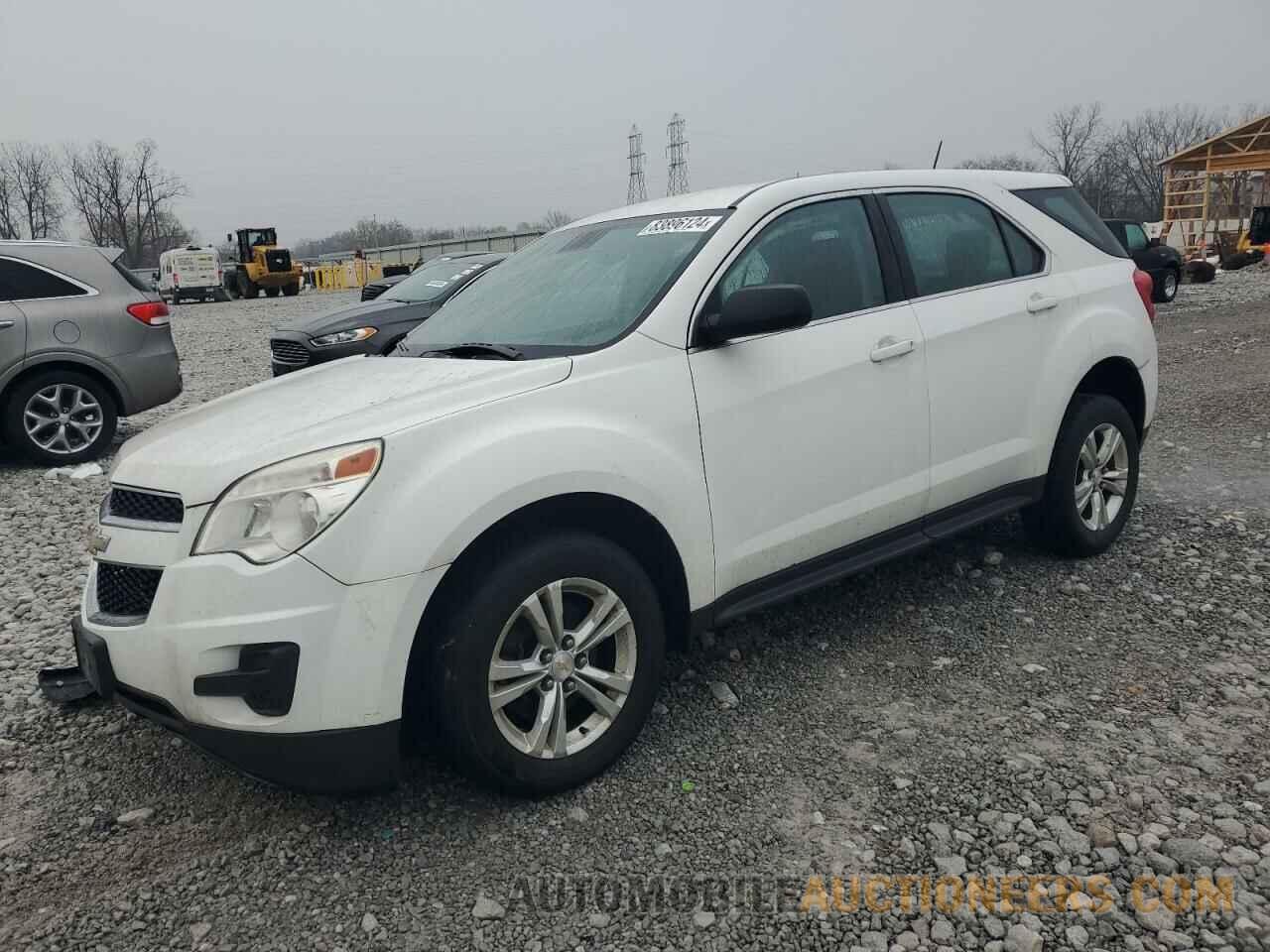 1GNALAEK7FZ136343 CHEVROLET EQUINOX 2015