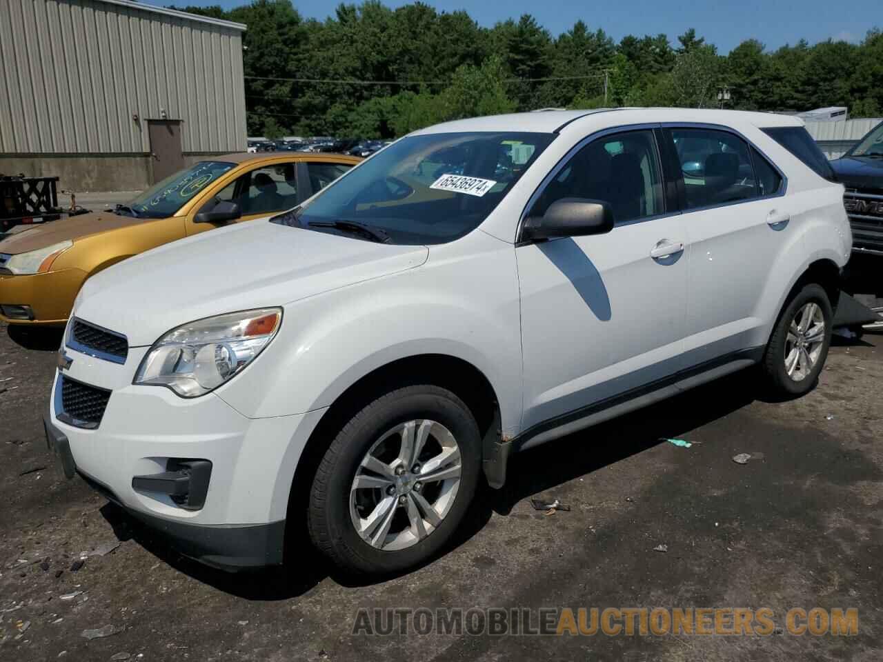 1GNALAEK7FZ145236 CHEVROLET EQUINOX 2015