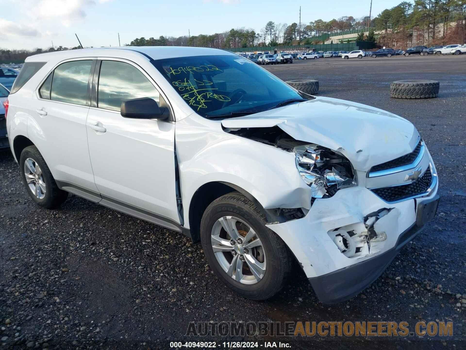 1GNALAEK8EZ114687 CHEVROLET EQUINOX 2014