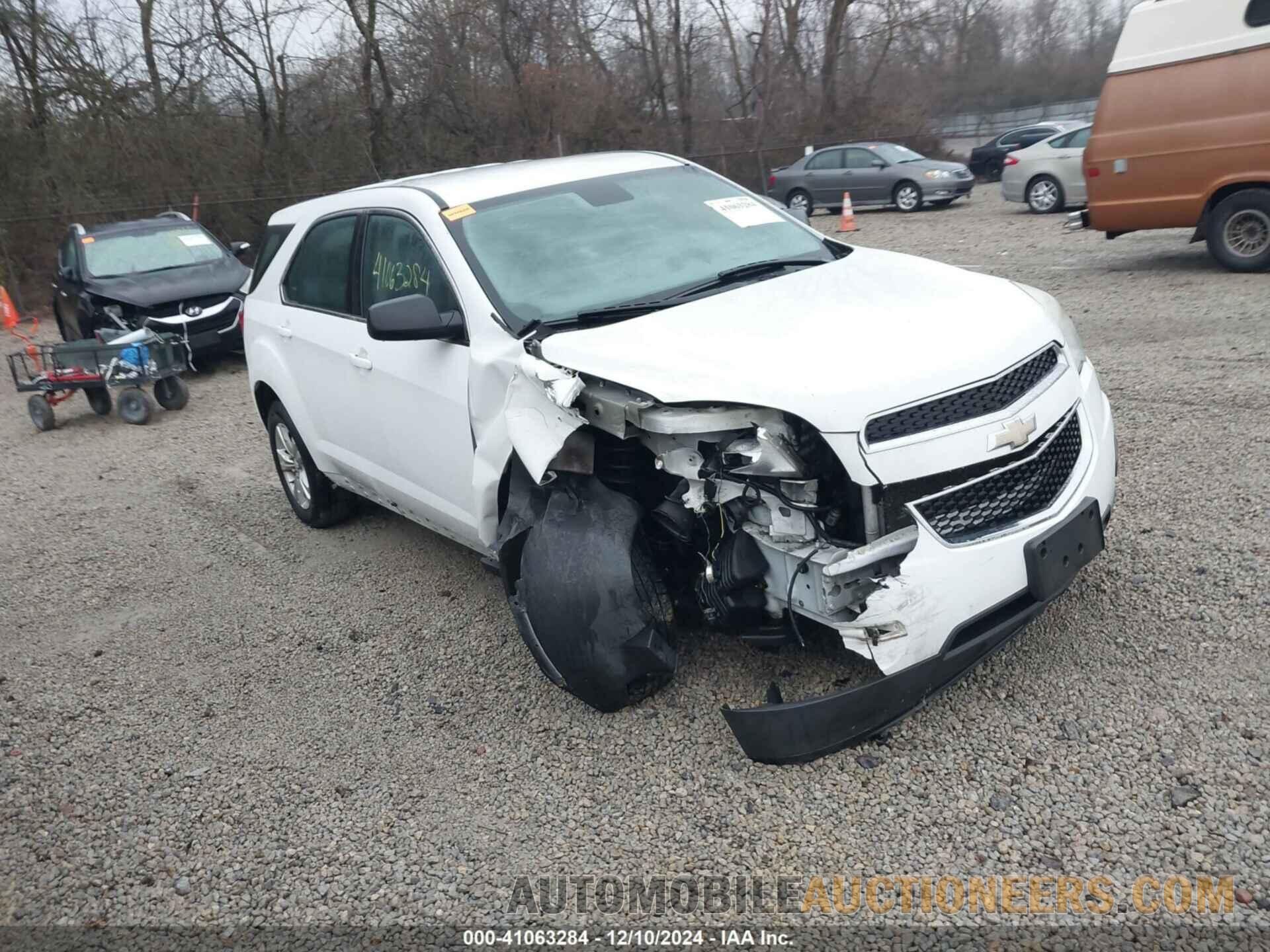 1GNALAEK8FZ127795 CHEVROLET EQUINOX 2015