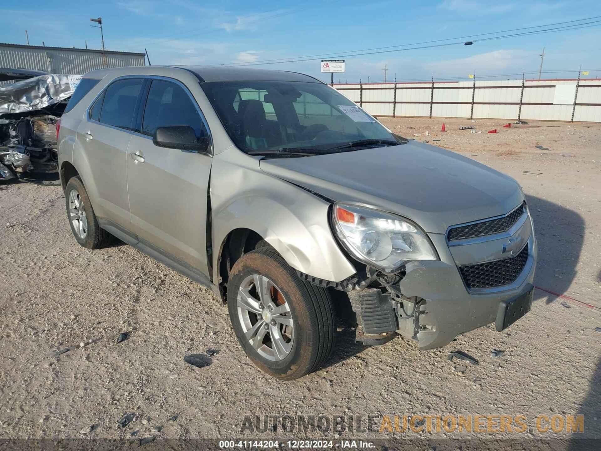 1GNALAEK9EZ127772 CHEVROLET EQUINOX 2014