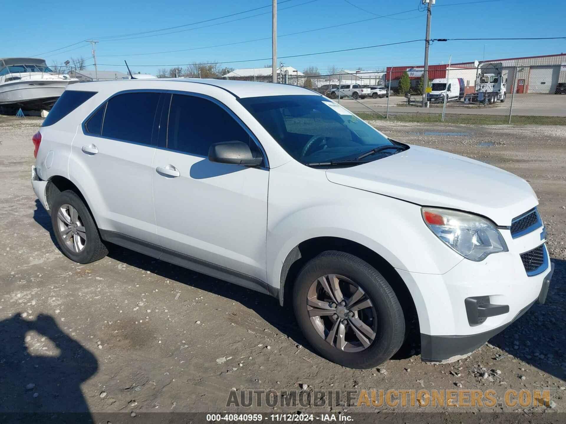 1GNALAEK9EZ128291 CHEVROLET EQUINOX 2014