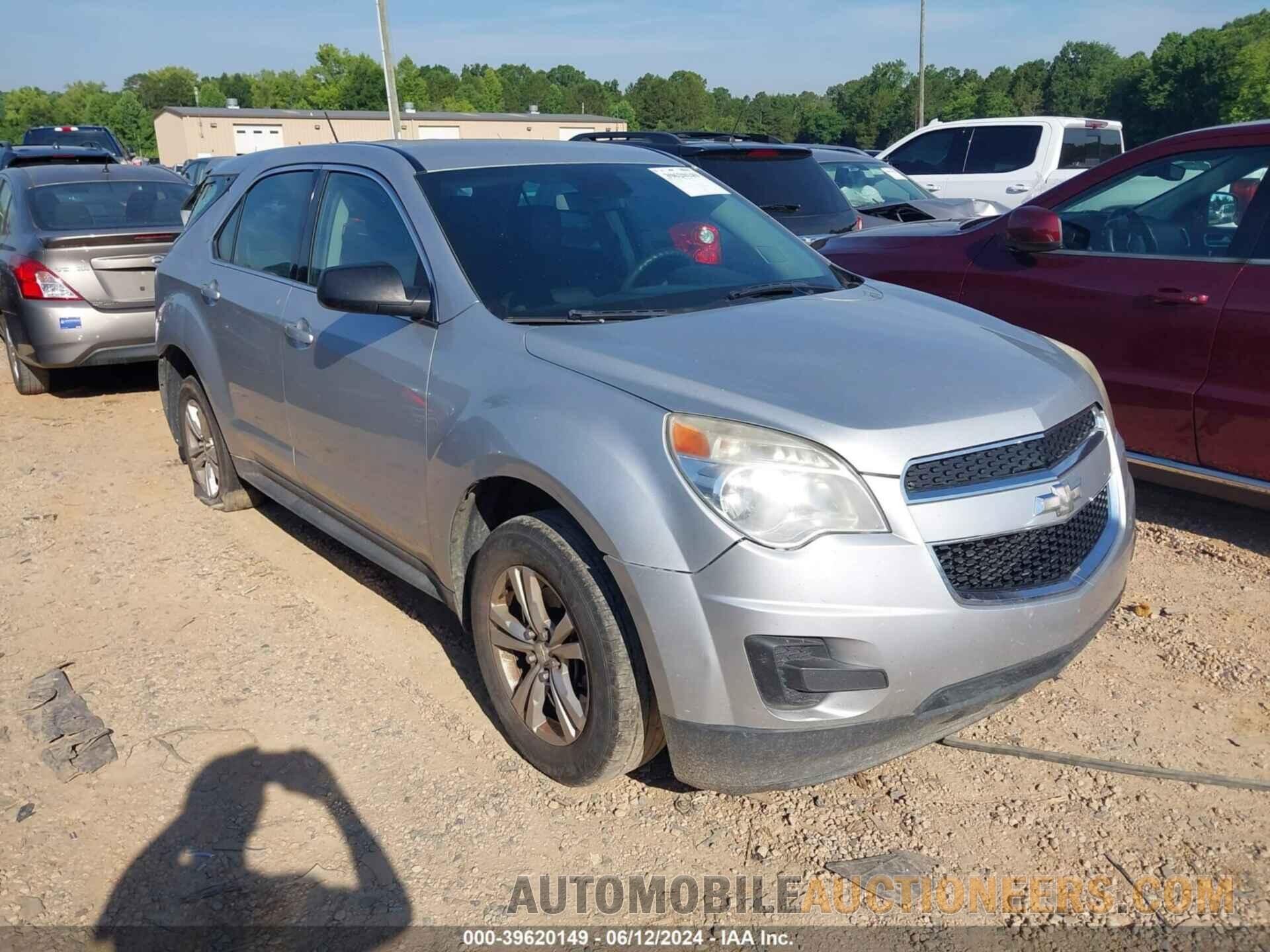 1GNALAEK9FZ124758 CHEVROLET EQUINOX 2015