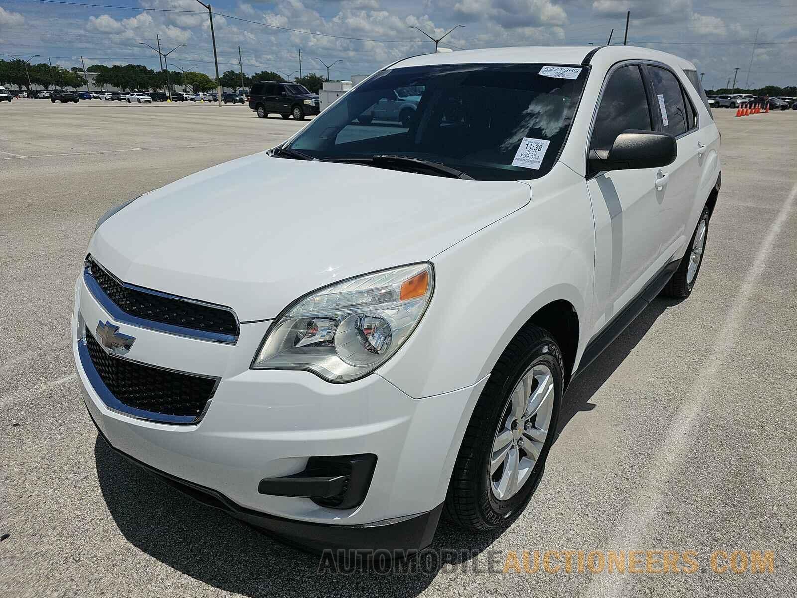 1GNALAEK9FZ129684 Chevrolet Equinox LS 2015