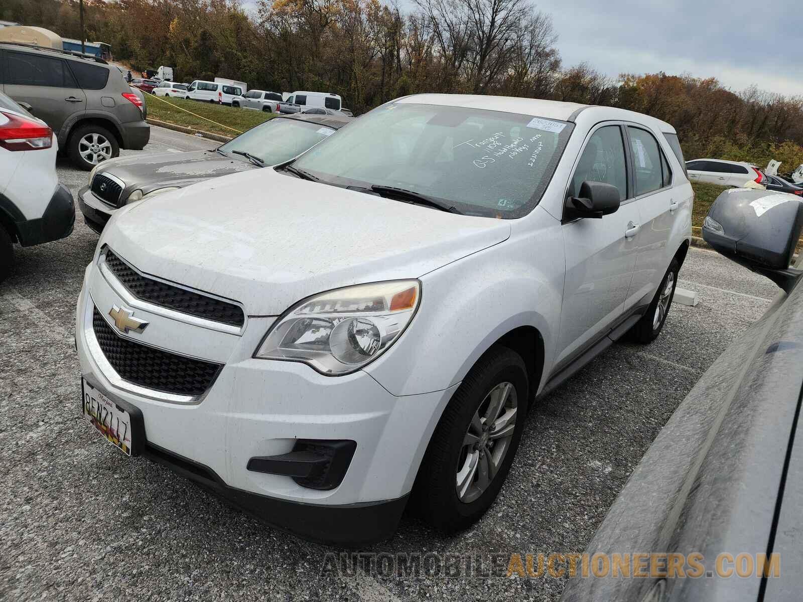 1GNALAEK9FZ135274 Chevrolet Equinox LS 2015