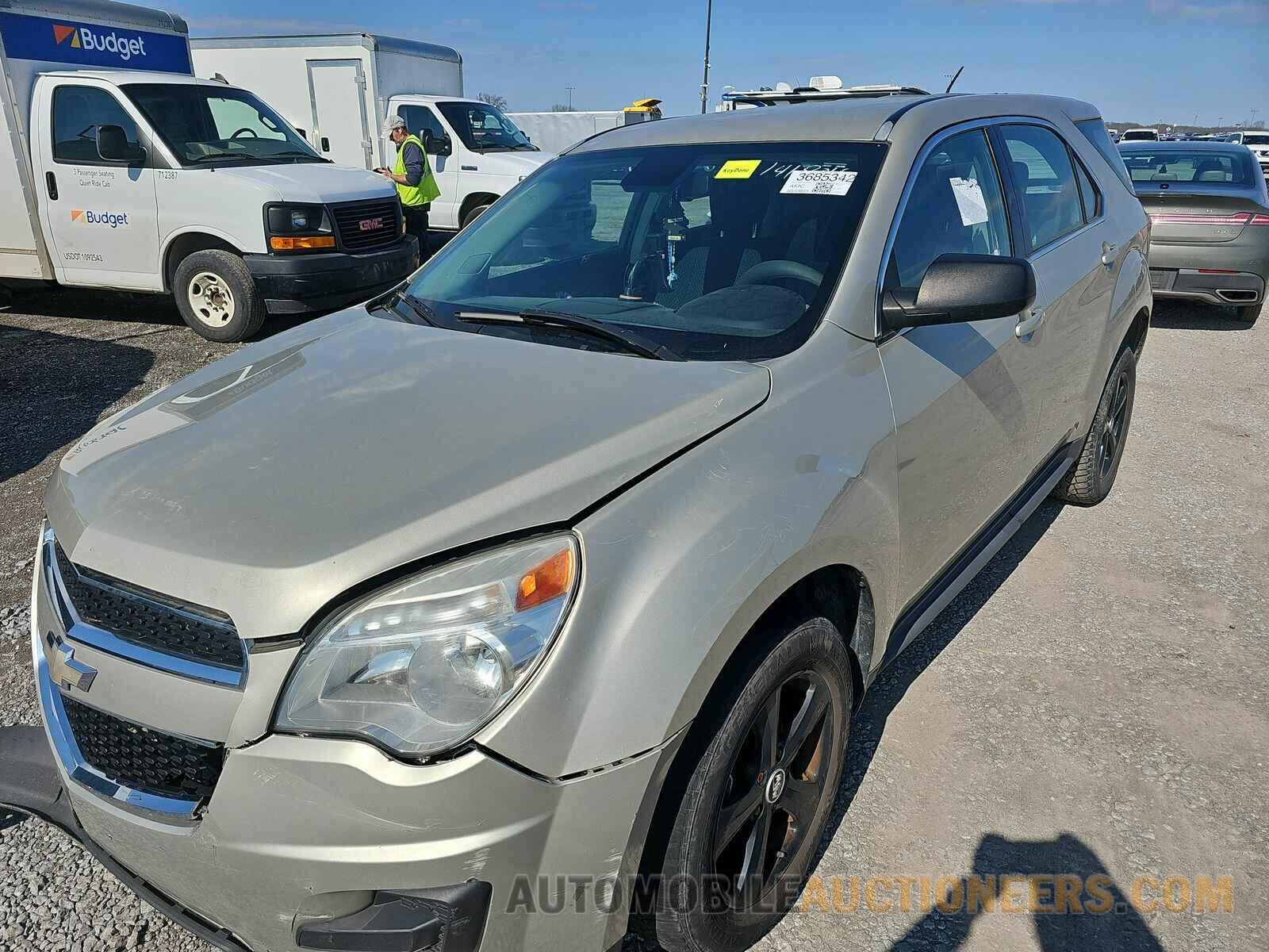 1GNALAEK9FZ141804 Chevrolet Equinox LS 2015