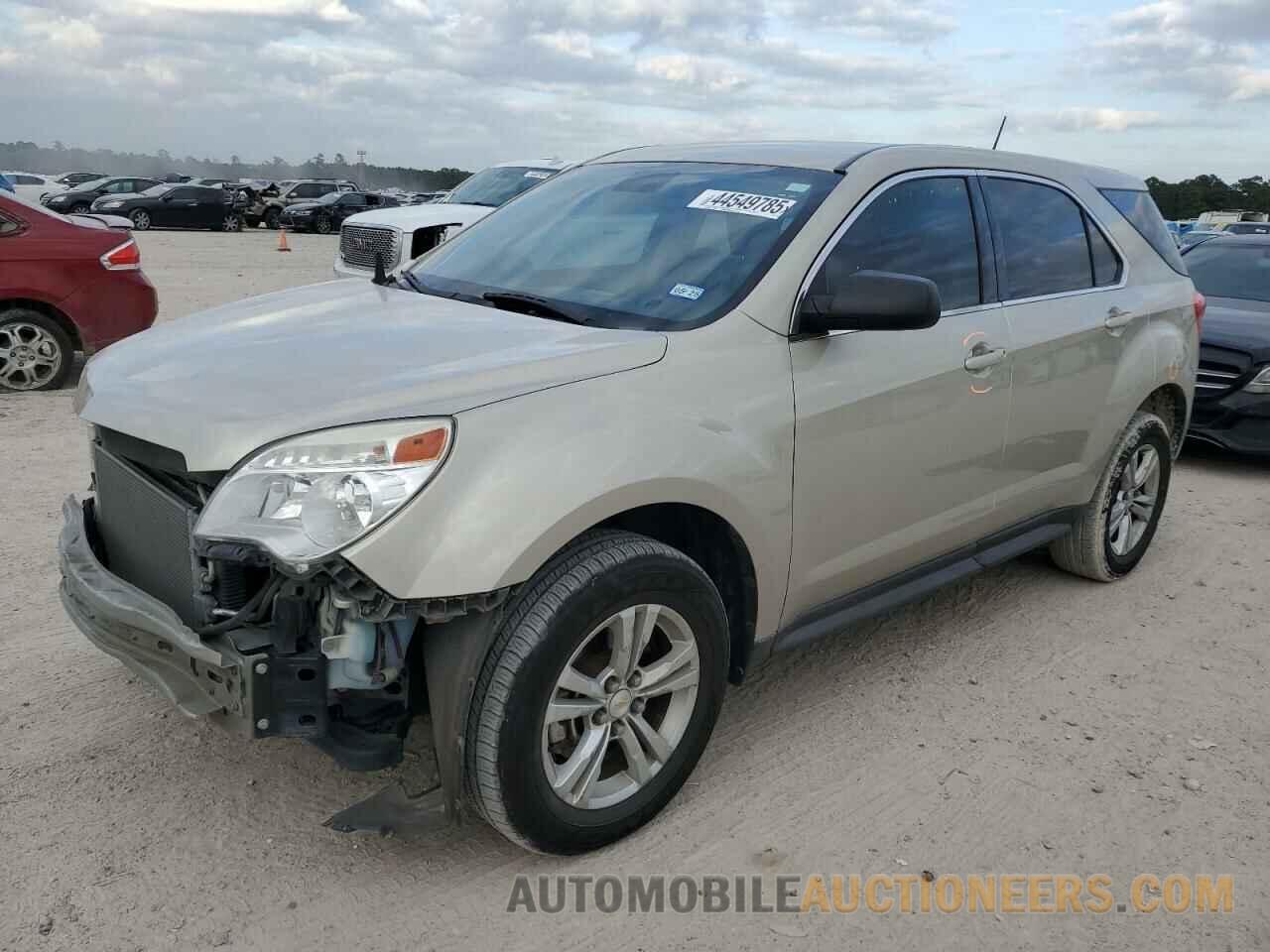 1GNALAEKXEZ110575 CHEVROLET EQUINOX 2014