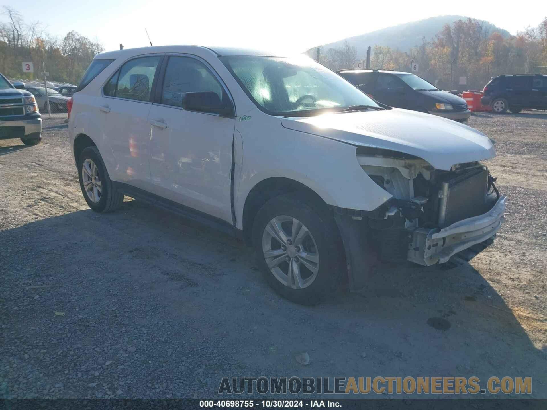 1GNALAEKXEZ131197 CHEVROLET EQUINOX 2014