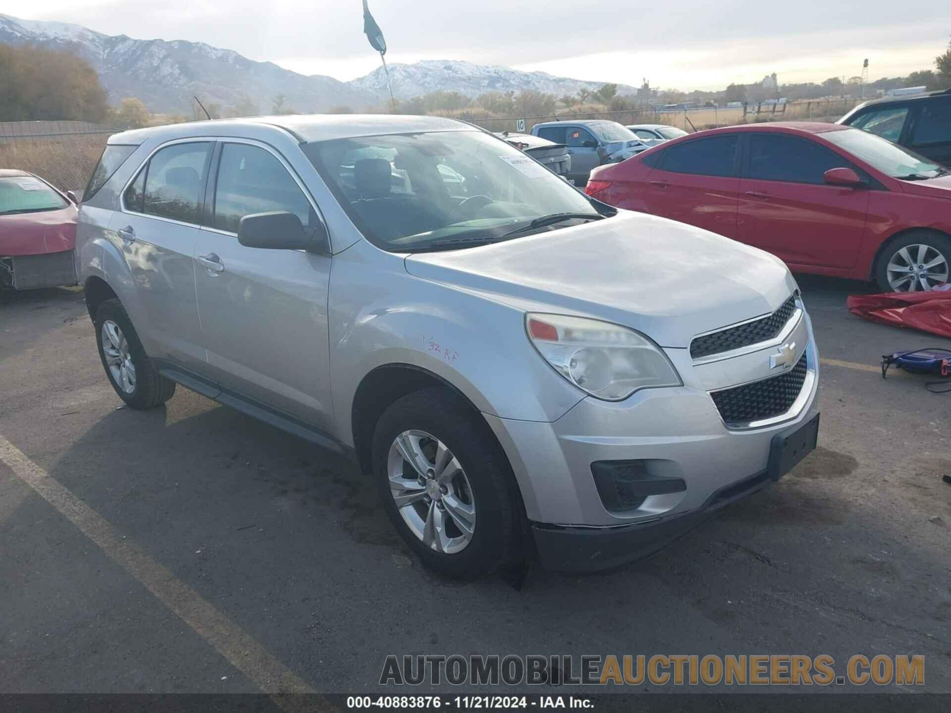 1GNALAEKXEZ131670 CHEVROLET EQUINOX 2014