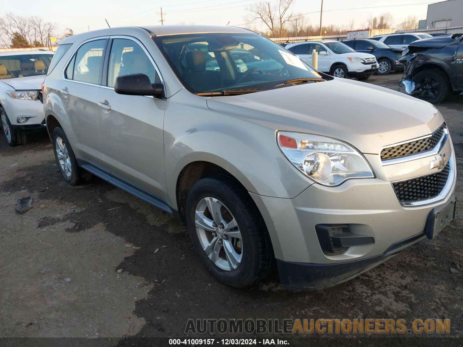 1GNALAEKXFZ141164 CHEVROLET EQUINOX 2015