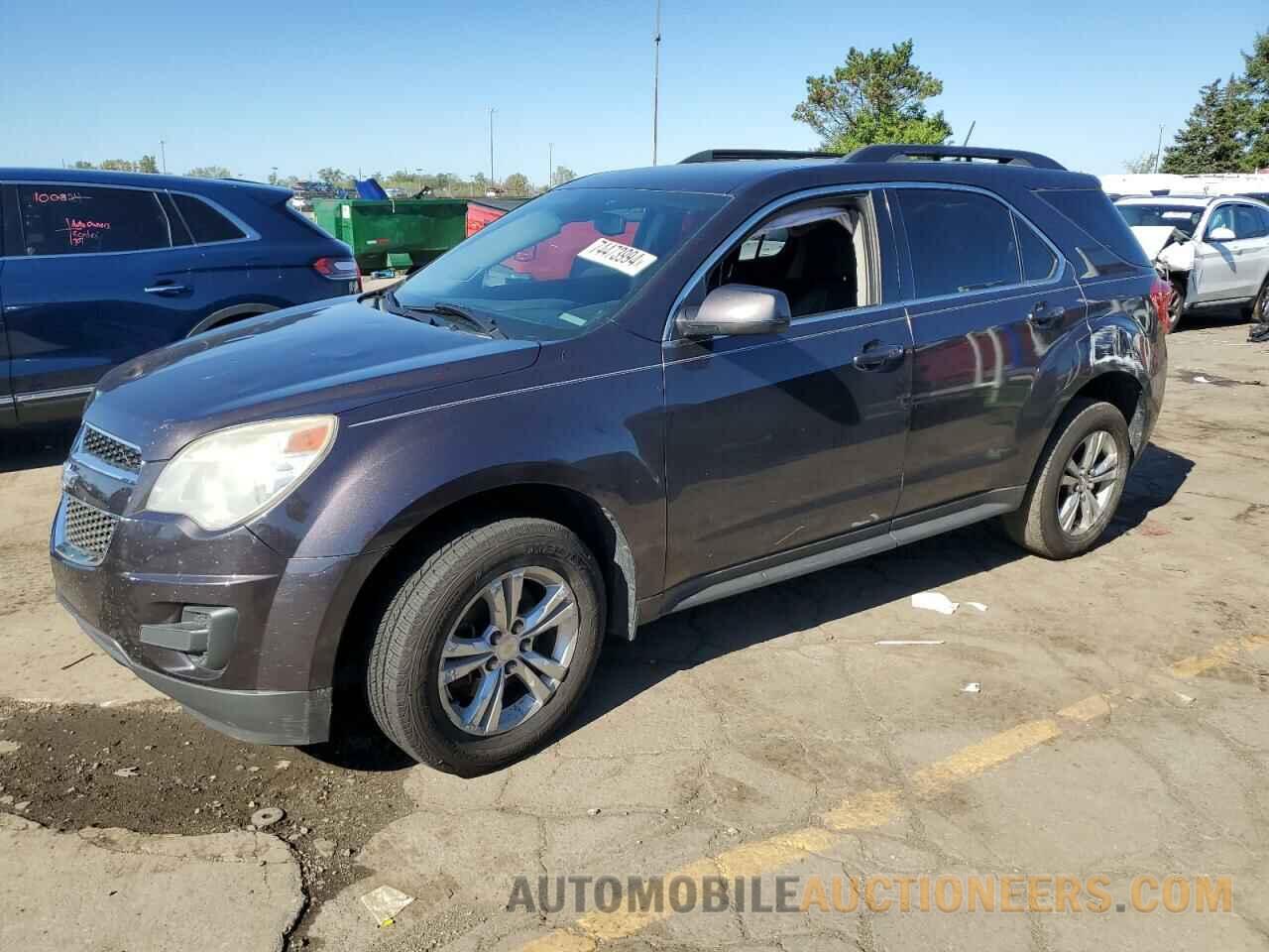 1GNALBEK0EZ127634 CHEVROLET EQUINOX 2014