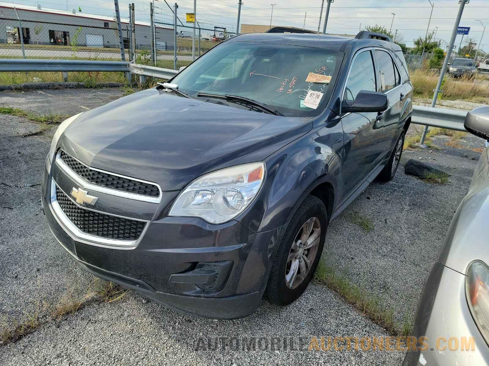 1GNALBEK0FZ136223 Chevrolet Equinox LT 2015