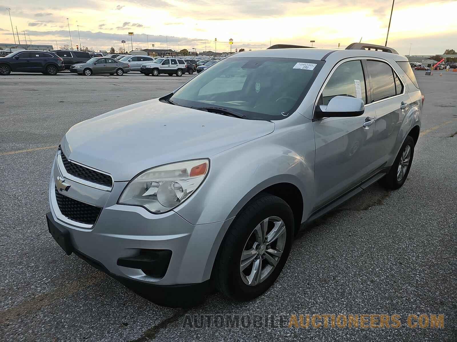 1GNALBEK0FZ136707 Chevrolet Equinox LT 2015