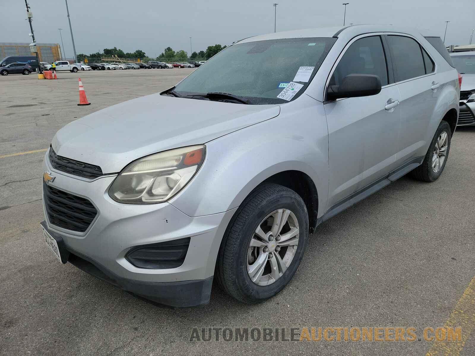 1GNALBEK0GZ103529 Chevrolet Equinox LS 2016