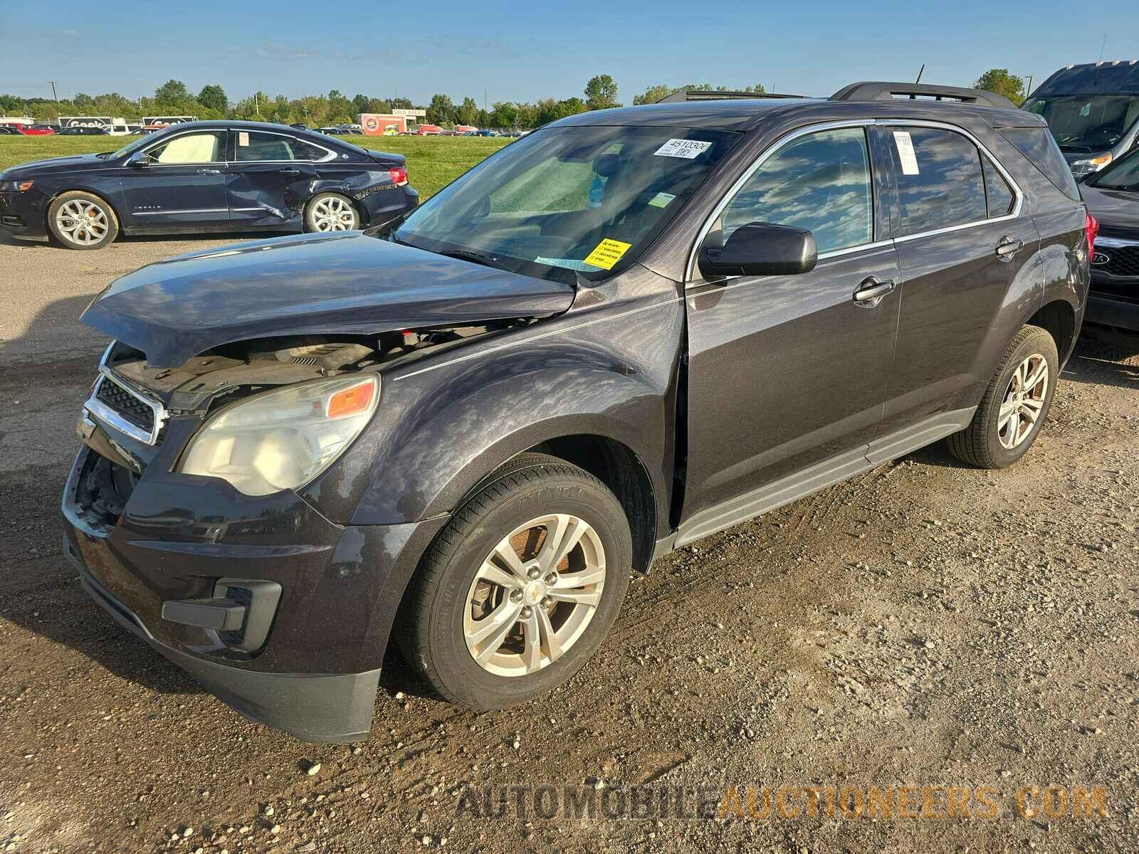 1GNALBEK1FZ114196 Chevrolet Equinox LT 2015