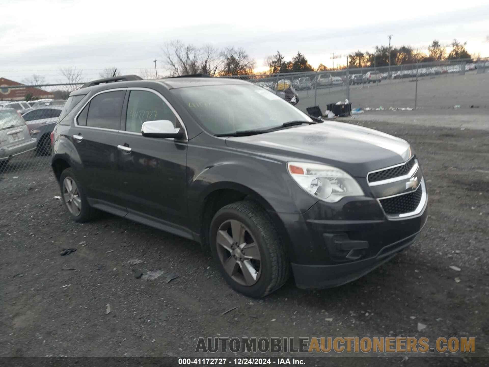 1GNALBEK1FZ141821 CHEVROLET EQUINOX 2015