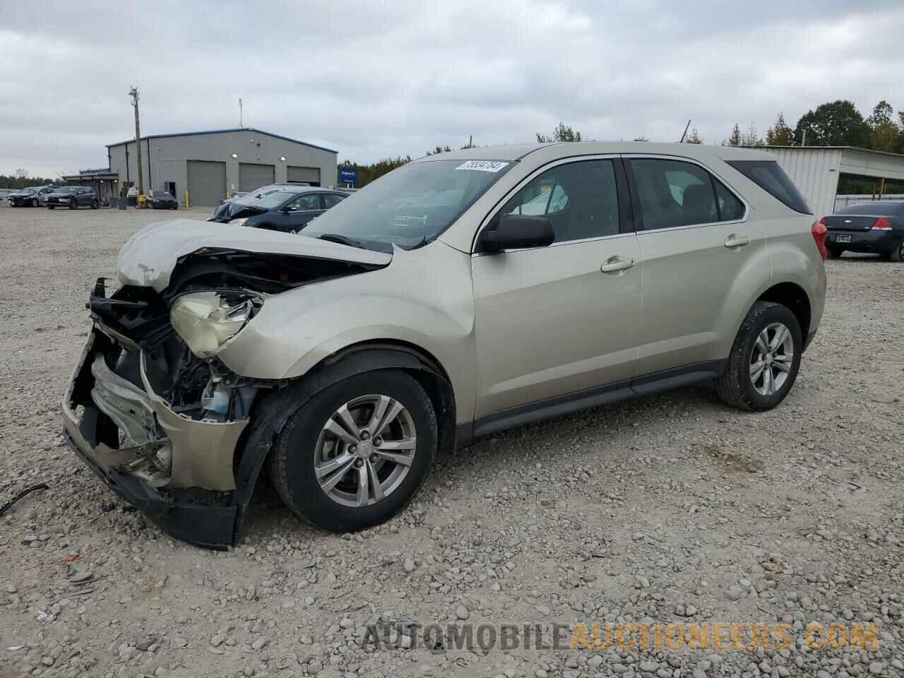 1GNALBEK2DZ125057 CHEVROLET EQUINOX 2013