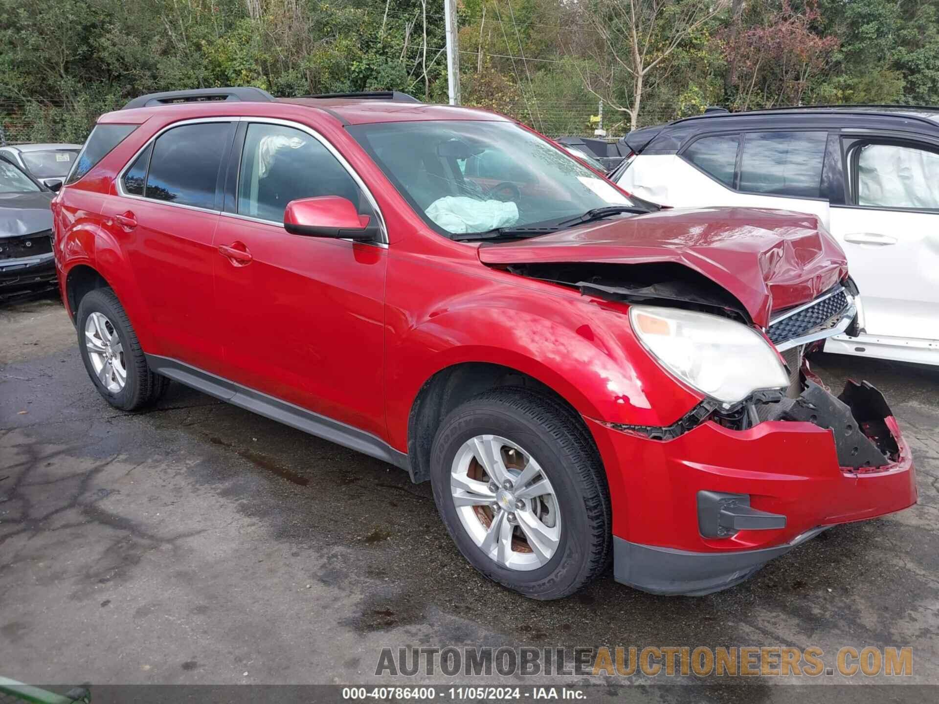 1GNALBEK2EZ133001 CHEVROLET EQUINOX 2014