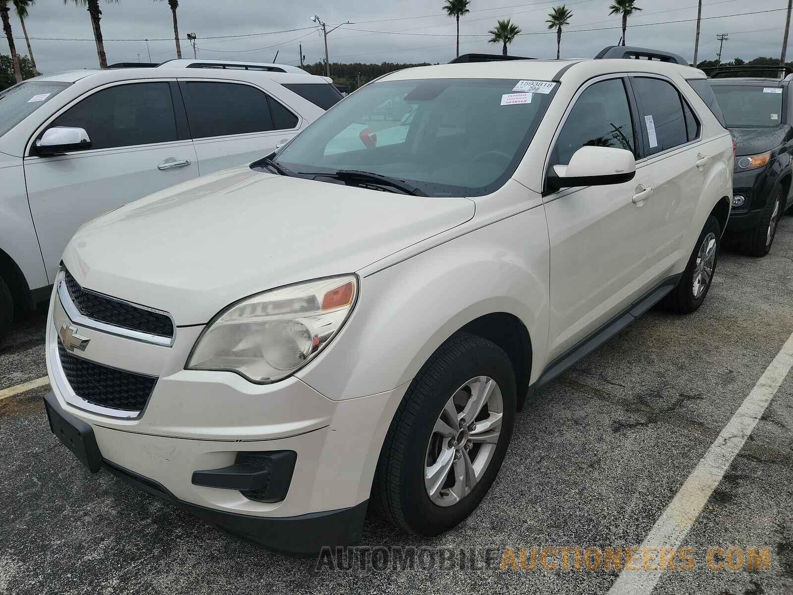 1GNALBEK2FZ131217 Chevrolet Equinox LT 2015