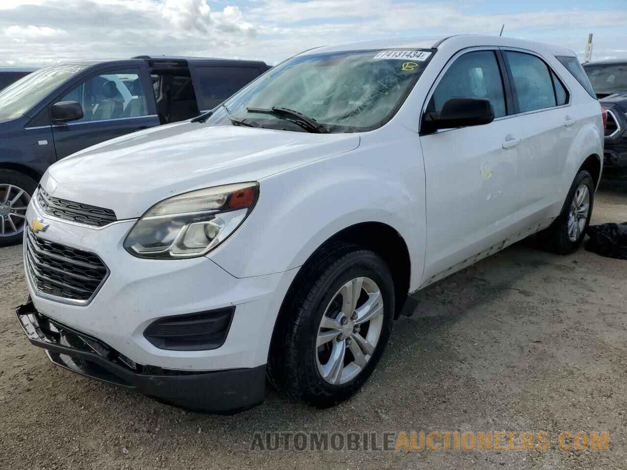 1GNALBEK2GZ102785 CHEVROLET EQUINOX 2016