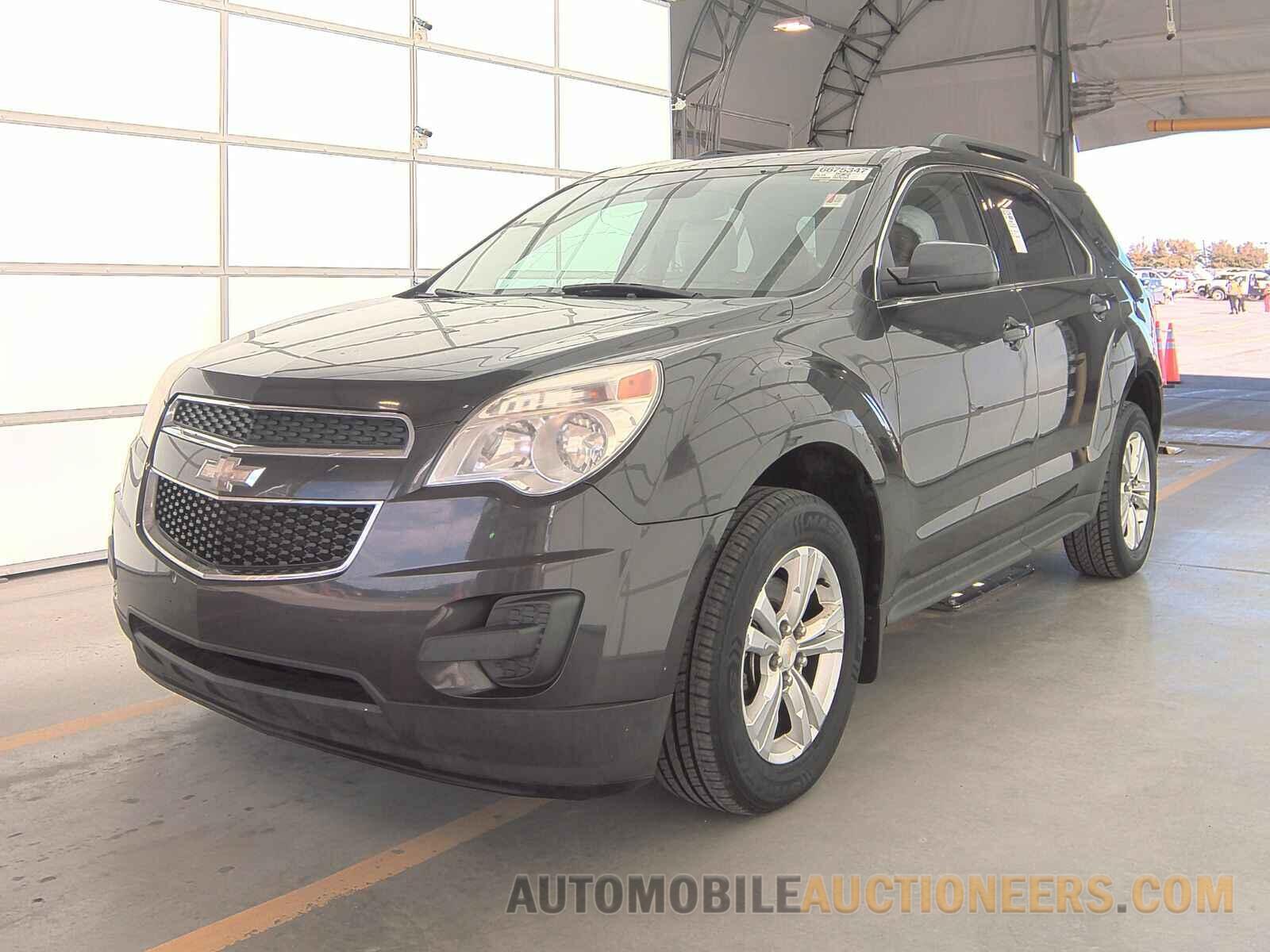 1GNALBEK3FZ102681 Chevrolet Equinox LT 2015