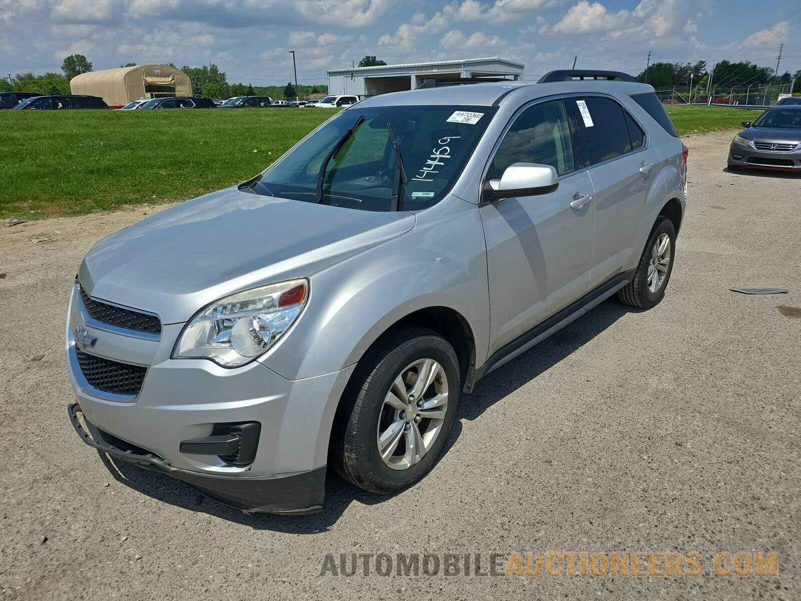 1GNALBEK3FZ144459 Chevrolet Equinox LT 2015